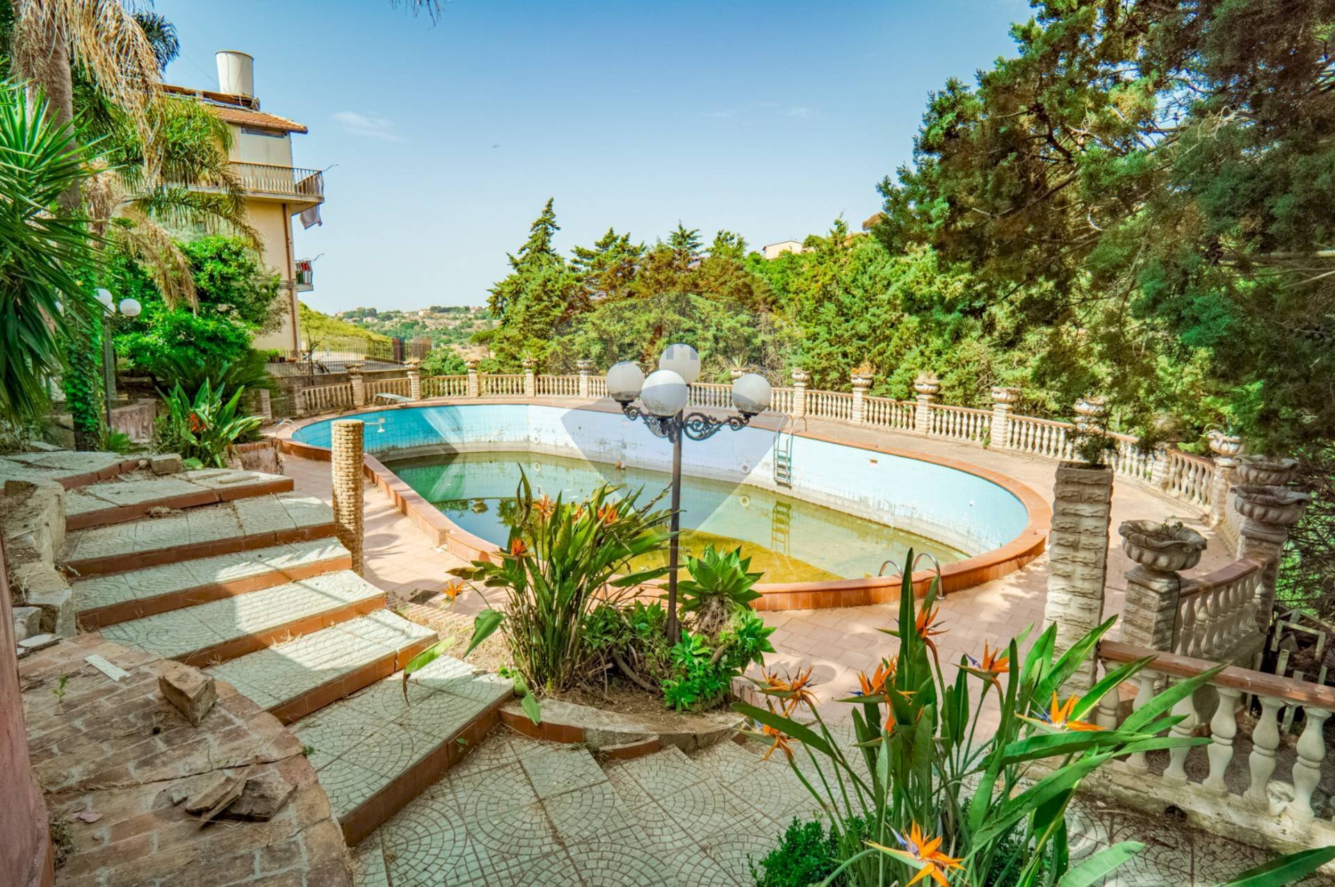 Piscina - Terreno agricolo Via Croce del Vicario
 
28, Caltagirone - foto 1