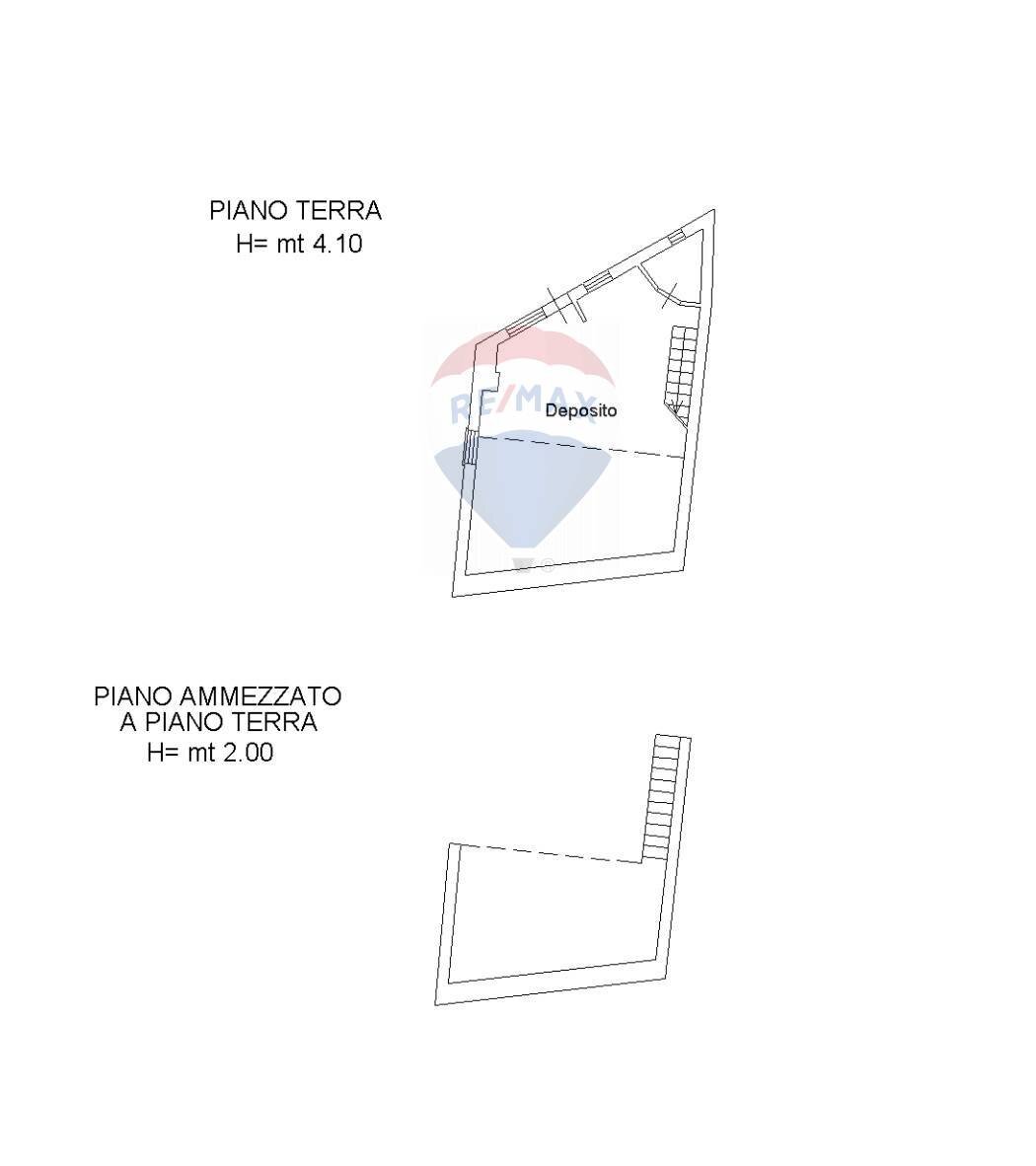 Pianta 2D - Terreno agricolo Via Croce del Vicario
 
28, Caltagirone - planimetria 1
