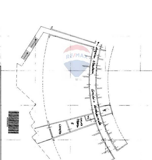 Pianta 2D - Bilocale contrada pietre nere
 
6, Giardini-Naxos - planimetria 1
