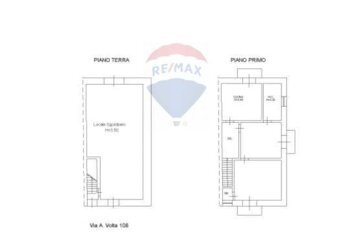 Pianta 2D - Box alessandro volta
 
108, Grammichele - foto 21