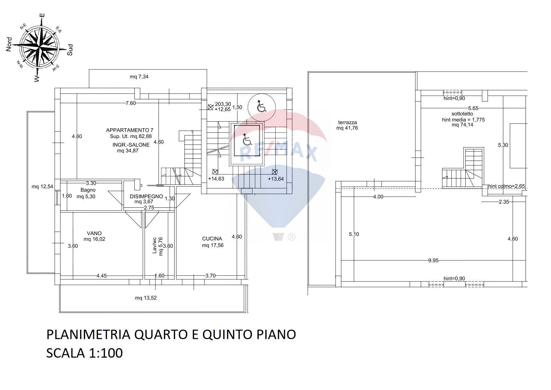 Pianta 2D - Apartment Via Verga
 
snc, Acireale - photo 1