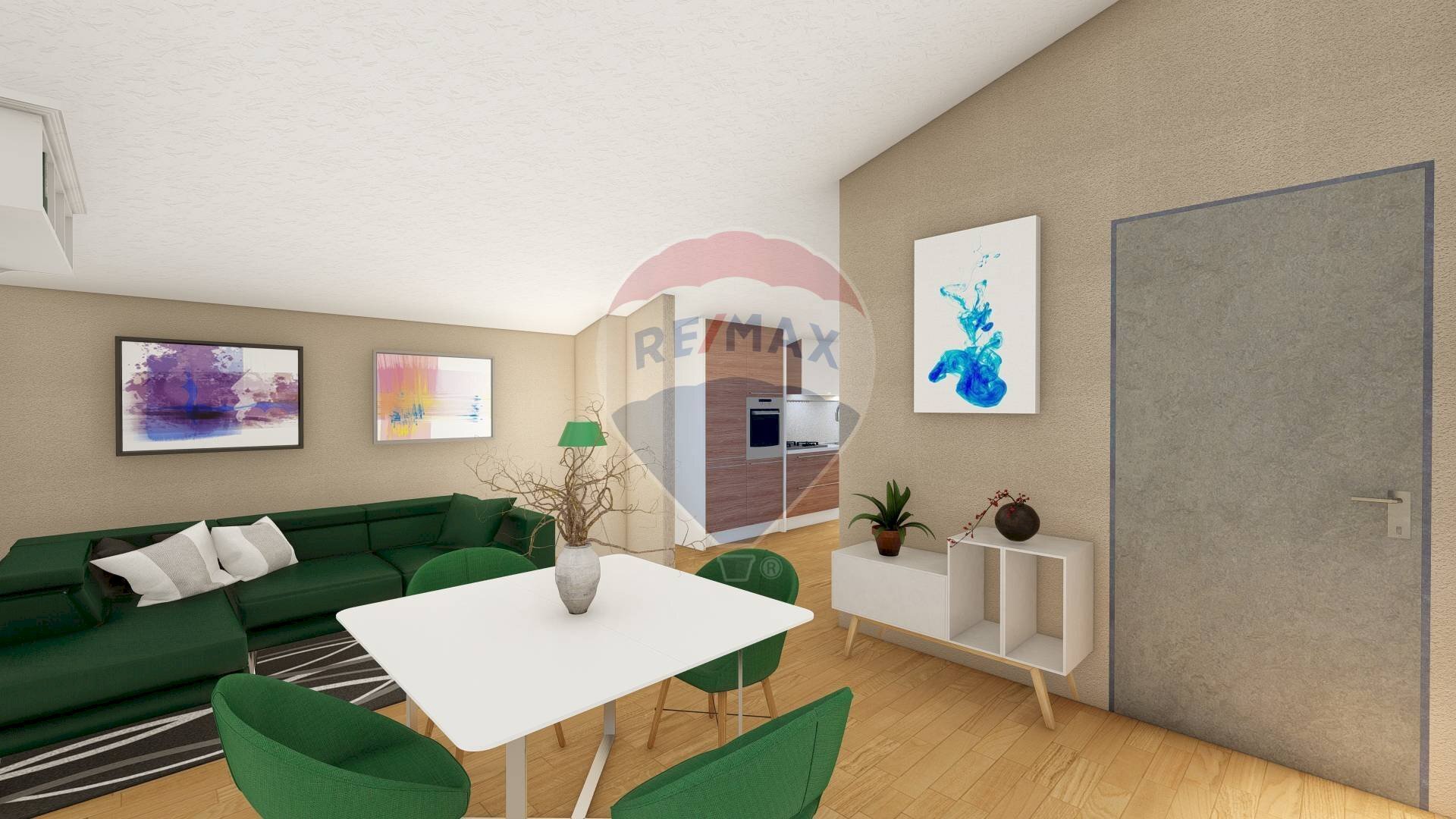 Sala da pranzo - Attico Via Peppino Impastato
 
26, Catania - foto 3