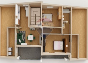 Pianta 3D - Attico Via Peppino Impastato
 
26, Catania - foto 12