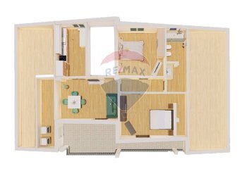 Pianta 3D - Attico Via Peppino Impastato
 
26, Catania - foto 34