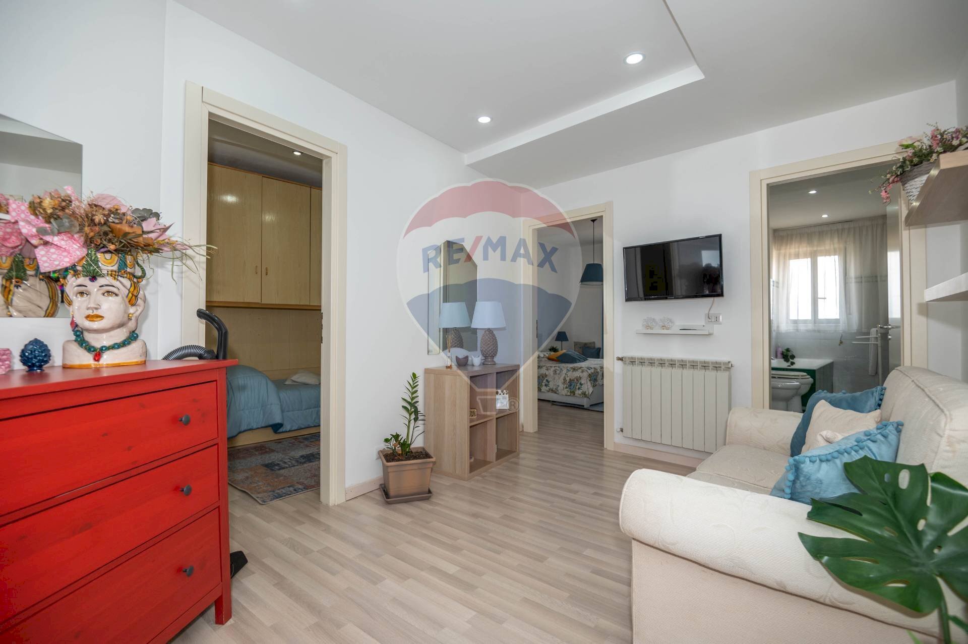 Soggiorno - Casa semi indipendente Via Massimo D'Antona
 
25, Caltagirone - foto 2