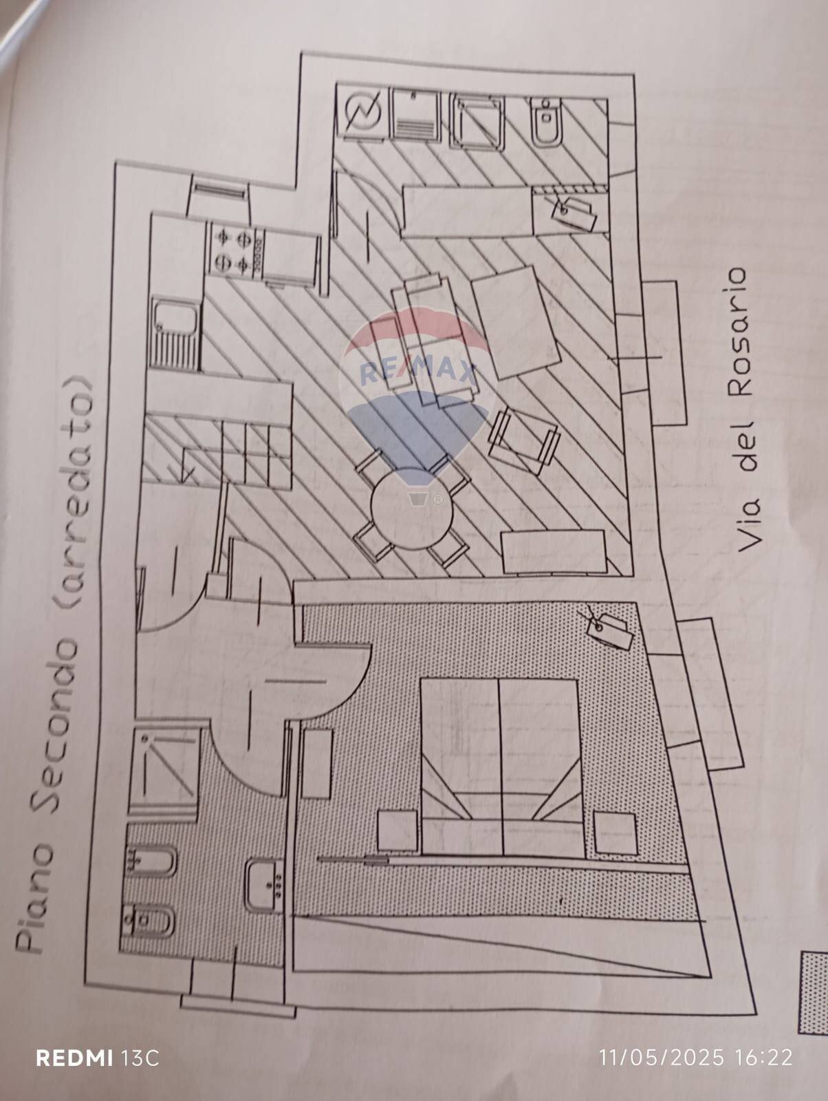 Pianta 2D - Appartamento Via Del Rosario
 
31, Caltagirone - planimetria 1