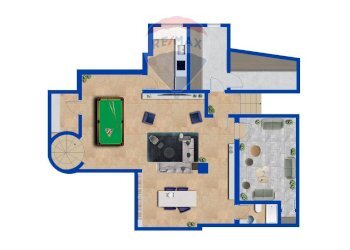 Pianta 2D - Villa a Schiera II Traversa Strada Pizzillo
 
14, Bari - foto 27