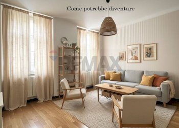 Soggiorno - Appartamento Vicolo delle Carceri
 
5, Arcevia - foto 4