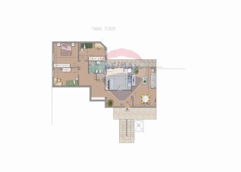 Pianta 2D - Appartamento Jesi - foto 18