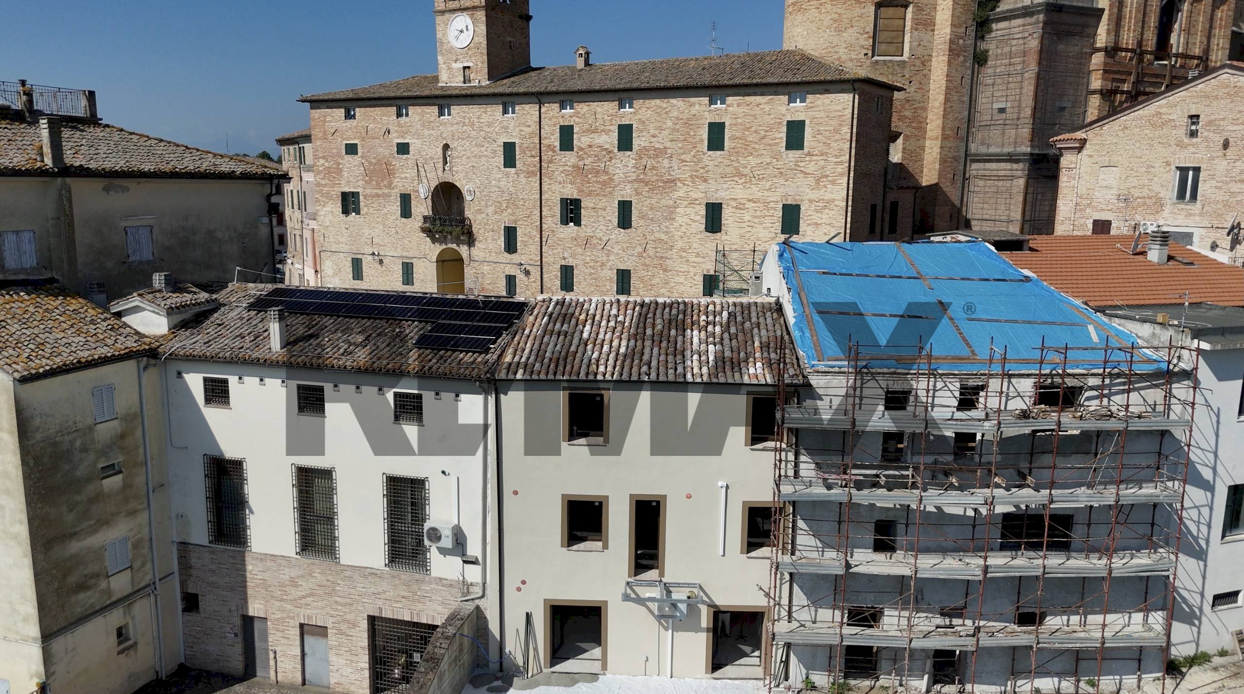 Edificio all\'aperto - Appartamento Piazza della repubblica
 
7, Monte San Vito - foto 1