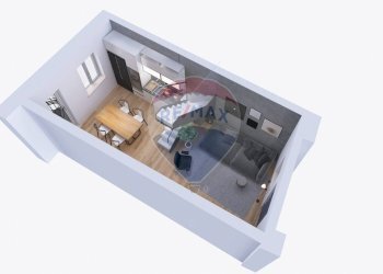 Pianta 3D - Appartamento Piazza della repubblica
 
7, Monte San Vito - foto 1