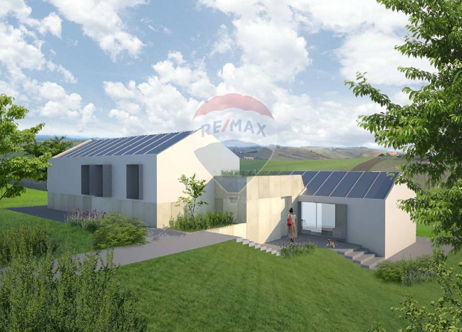 Casa all\'aperto - Building land Via Acquasanta
 
52, San Marcello - photo 1