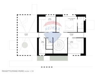 Pianta 2D - Terreno edificabile Via Acquasanta
 
52, San Marcello - foto 6