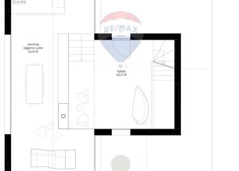 Pianta 2D - Terreno edificabile Via Acquasanta
 
52, San Marcello - foto 8