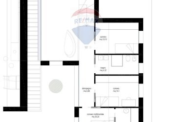 Pianta 2D - Terreno edificabile Via Acquasanta
 
52, San Marcello - foto 9