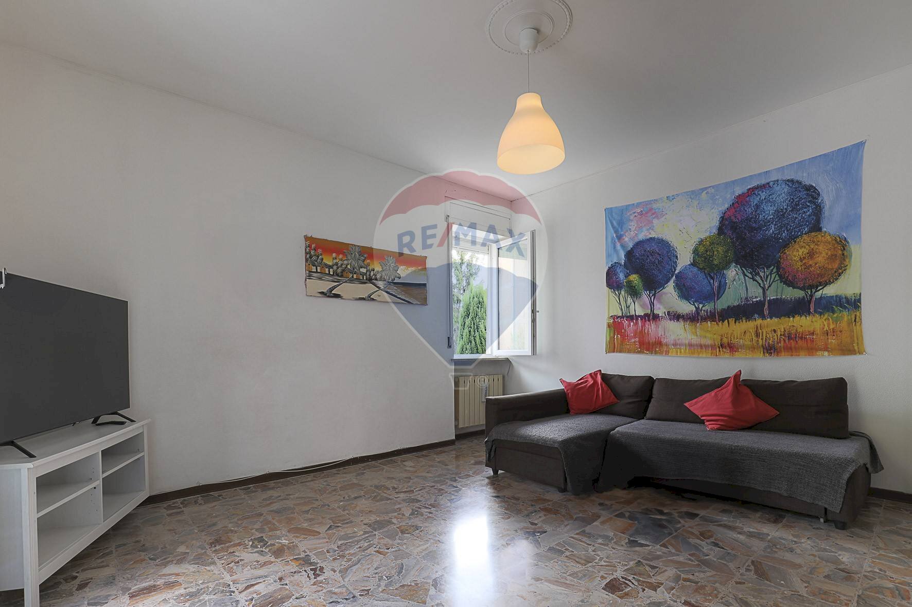 Soggiorno - Quadrilocale via Igino Simboli
21, Recanati - foto 3