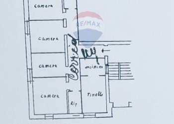 Pianta 2D - Quadrilocale via Igino Simboli
 
21, Recanati - foto 63
