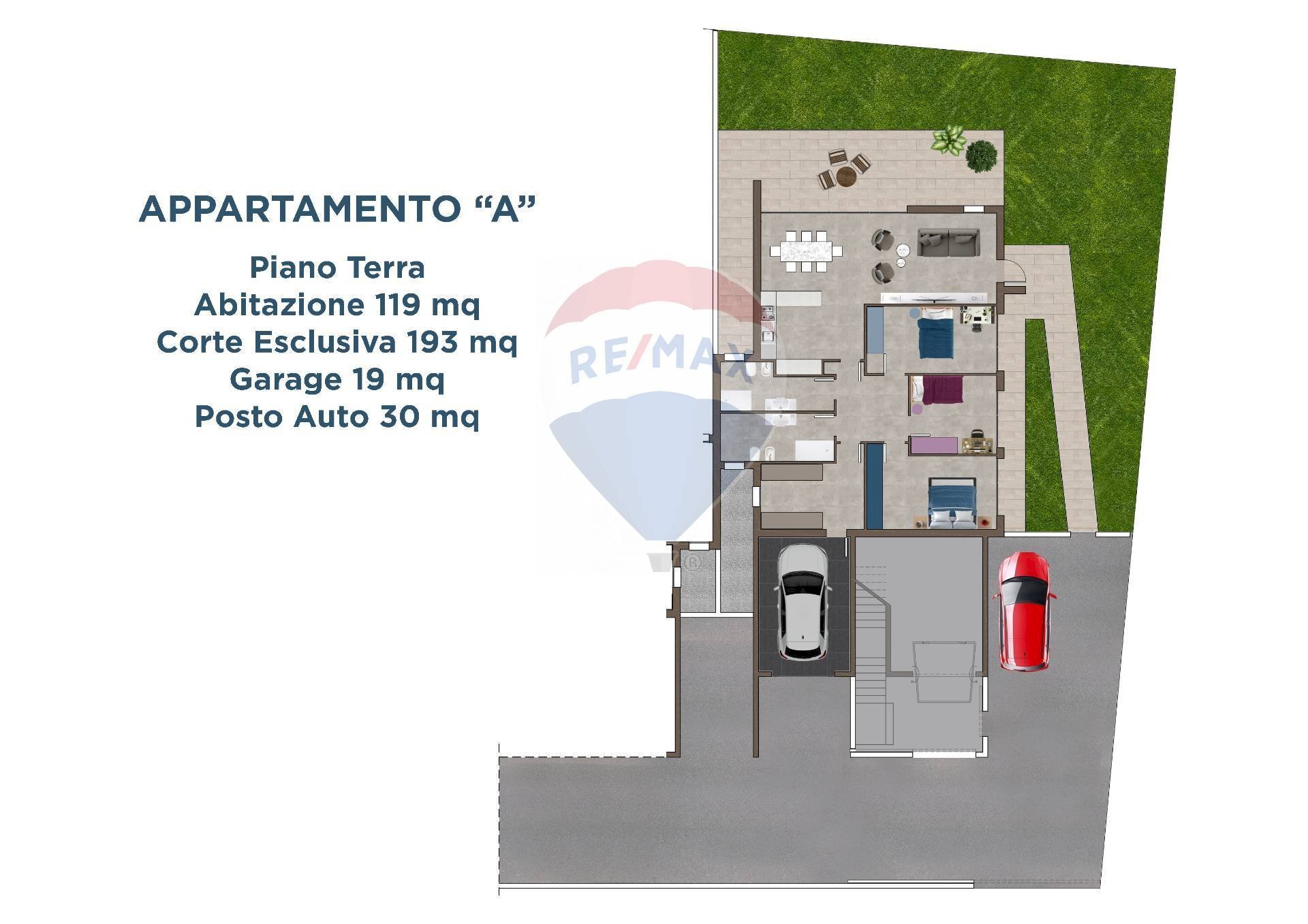 Pianta 2D - Appartamento Via Fano
 
13, Maiolati Spontini - planimetria 1