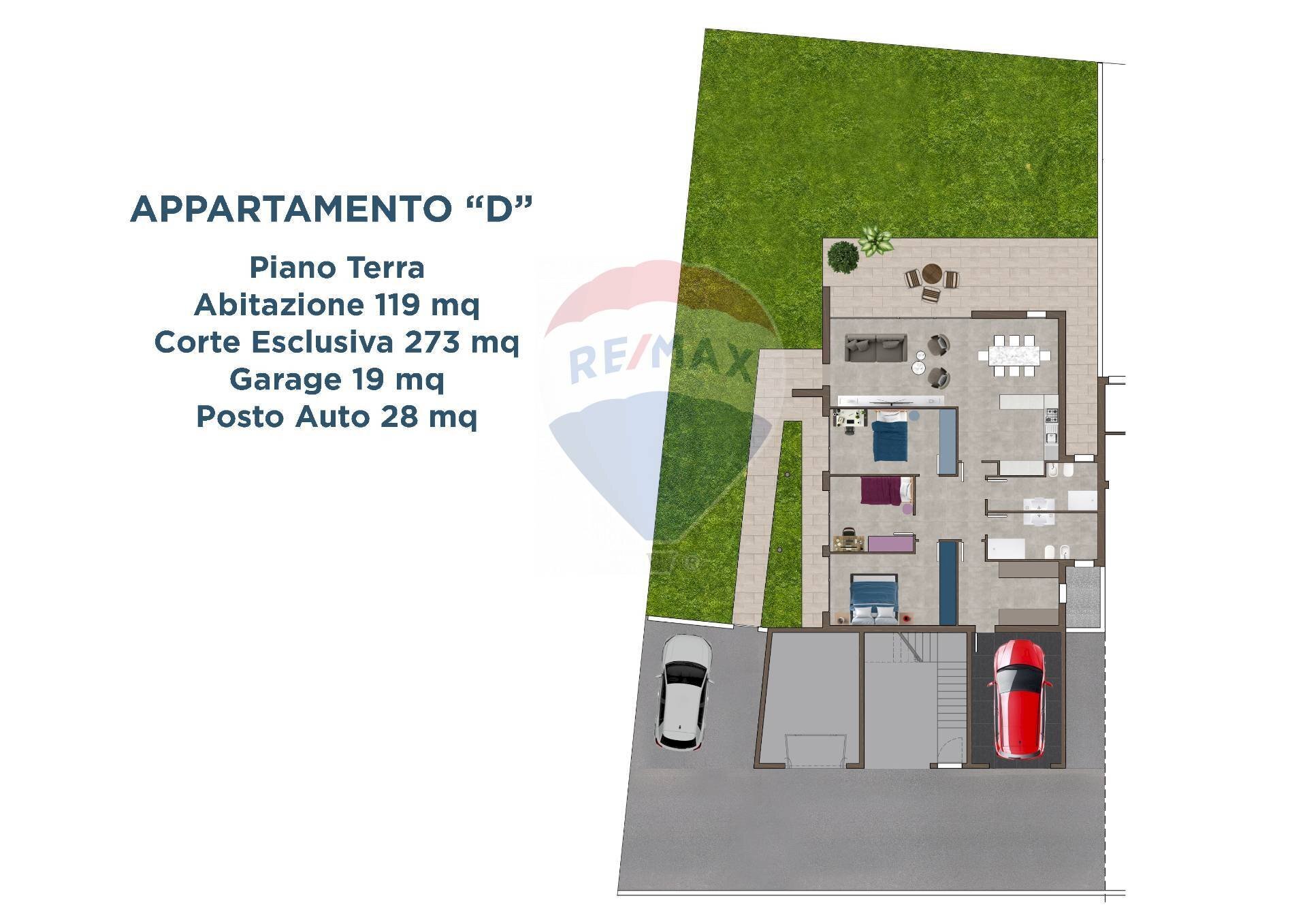 Pianta 2D - Appartamento Via Fano
 
13, Maiolati Spontini - planimetria 1
