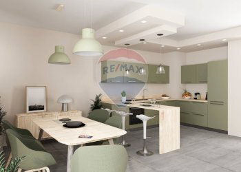 Sala da pranzo - Appartamento Via Fano
 
13, Maiolati Spontini - foto 1