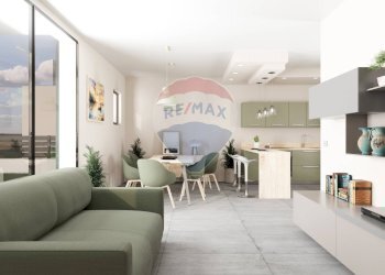 Sala da pranzo - Appartamento Via Fano
 
13, Maiolati Spontini - foto 2