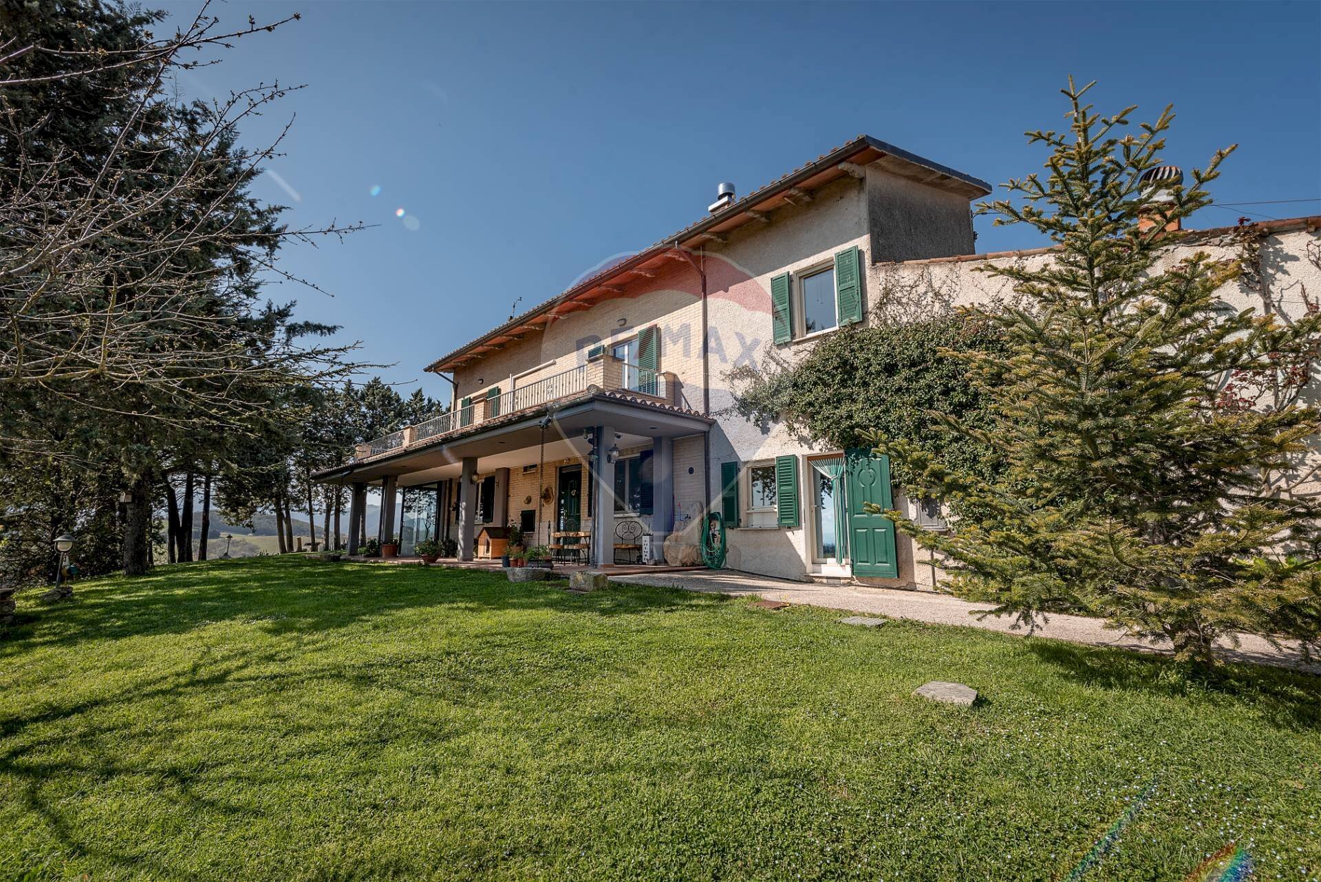 Casa all\'aperto - Casa indipendente Via San Donato
99, Fabriano - foto 2