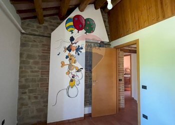 Camera / camera da letto - Casa semi indipendente Via Moscatelli Fraz. Castiglioni
 
80 e 80/B, Arcevia - foto 52