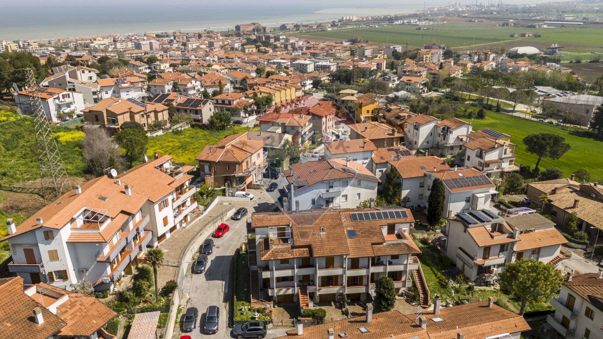 Posizione della mappa - Appartamento via dei mandorli
22, Montemarciano - foto 2