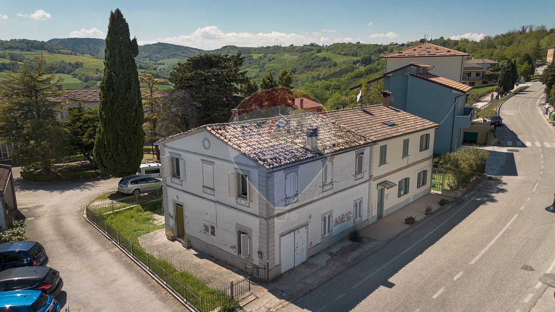 Edificio all\'aperto - Semi-detached house via cesare battisti
 
16, Mergo - photo 2