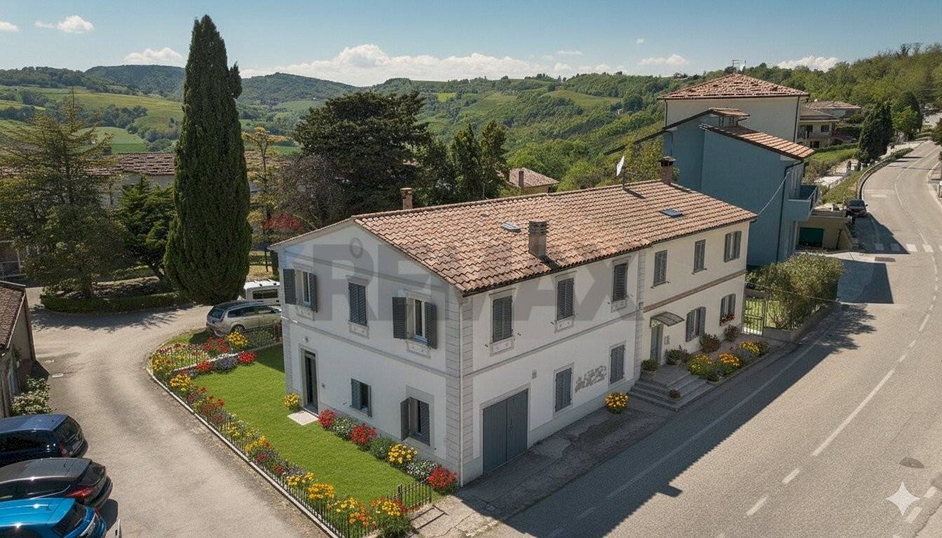 Casa all\'aperto - Semi-detached house via cesare battisti
 
16, Mergo - photo 1