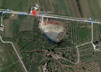 Posizione della mappa - Terreno edificabile SR599, 58-06063 MAGIONE, Magione - foto 14