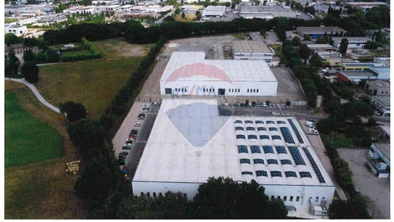 Posizione della mappa - Capannone Via Alberto Monni, Perugia - foto 3