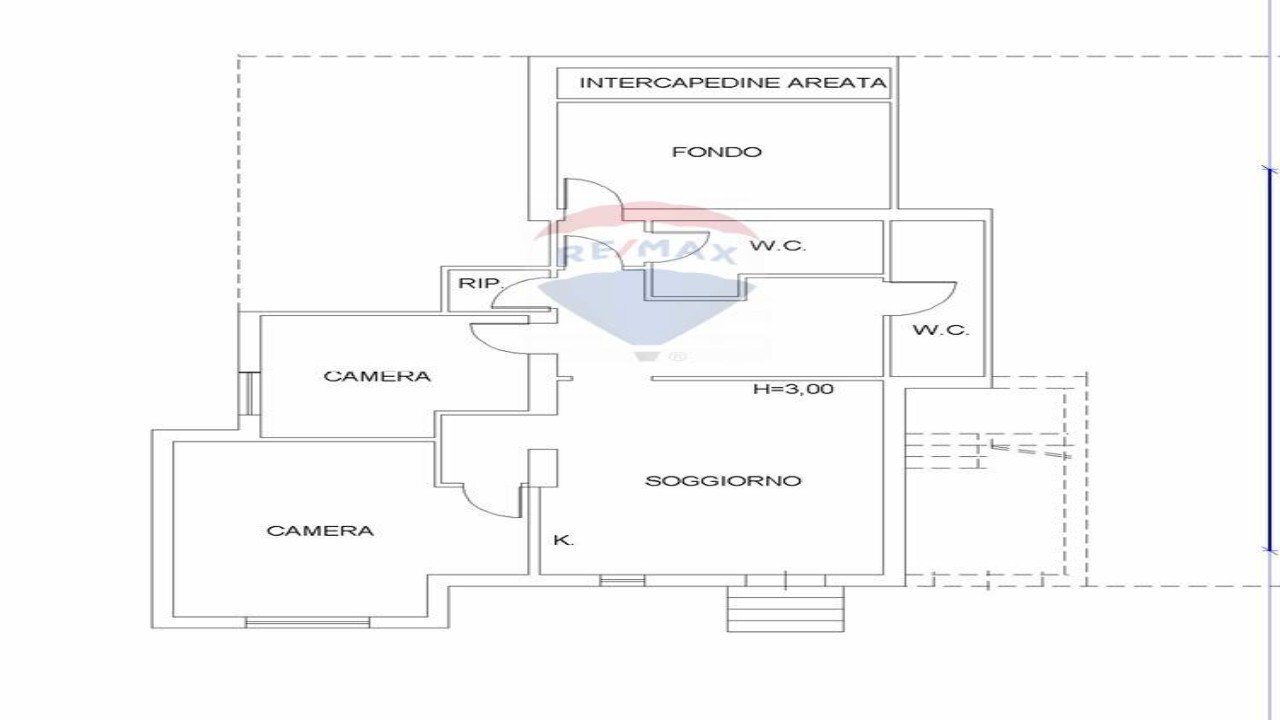 Pianta 2D - Four-room apartment Via Del Tirteo
21, Perugia - photo 2