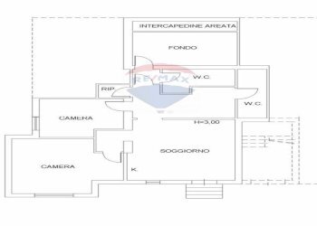 Pianta 2D - Quadrilocale Via Del Tirteo
 
21, Perugia - foto 2