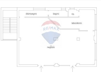 Pianta 2D - Locale Commerciale Via Umbria
 
179, Perugia - foto 9