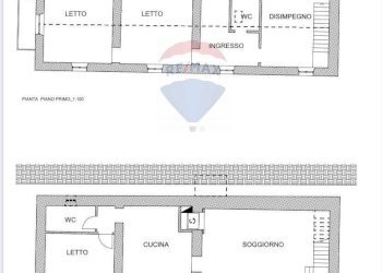 Pianta 2D - Rustico Perugia - foto 23