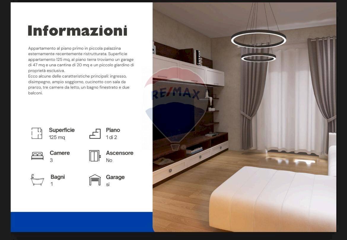 Soggiorno - Four-room apartment Cupramontana - photo 3