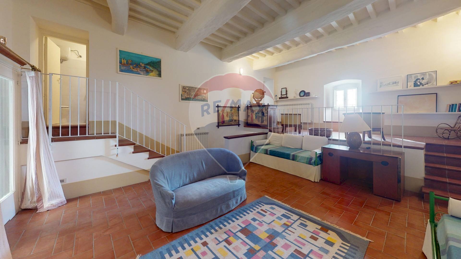 Soggiorno - Appartamento via betto di menico, Assisi - foto 1