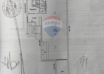 Pianta 2D - Locale Commerciale Corciano - foto 2