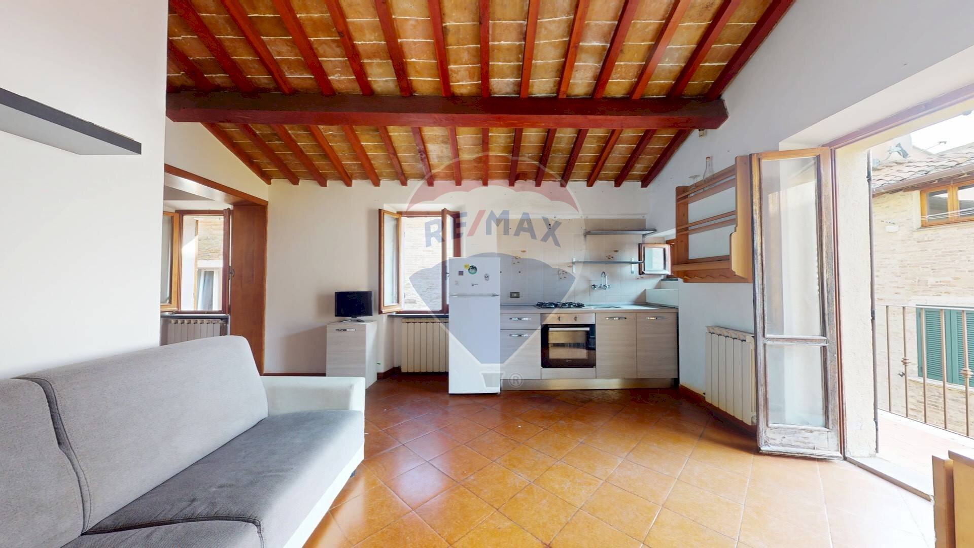 Soggiorno - Trilocale Via Della Madonna, Perugia - foto 2