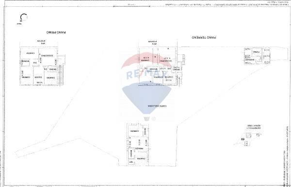 Pianta 2D - Rustic Montepulciano - floor plans 1