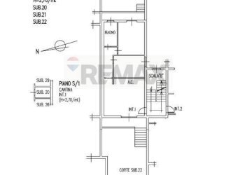 Pianta 2D - Trilocale Via della Seccia
 
135, Nettuno - foto 32