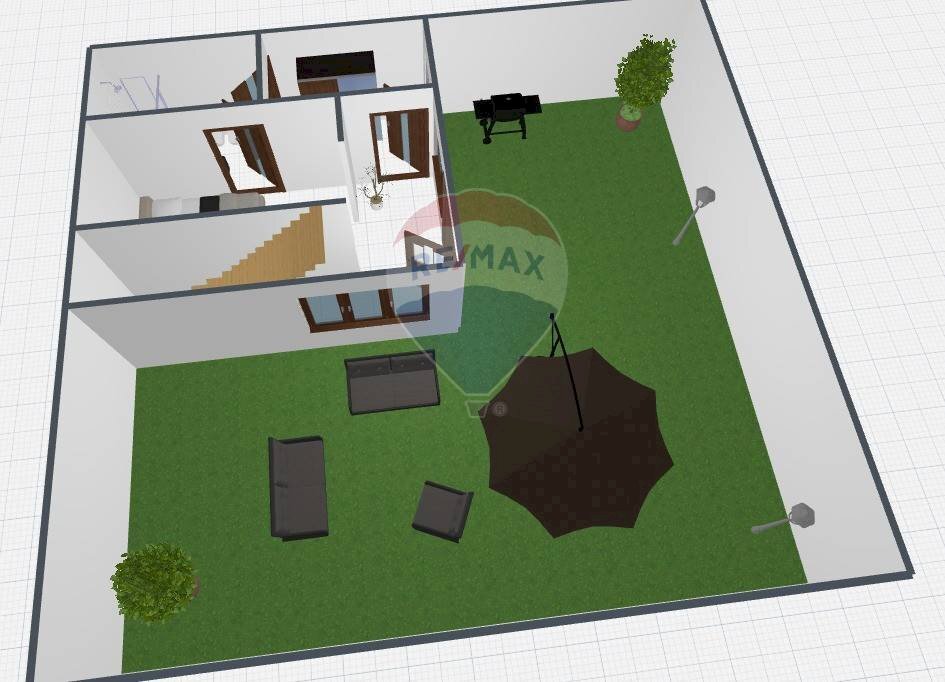 Pianta 3D - Quadrilocale Via Taglio delle Cinque Miglia
 
61, Anzio - planimetria 1