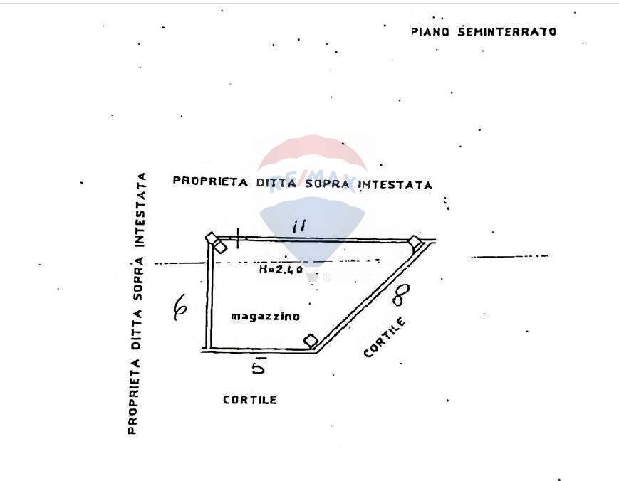 Pianta 2D - Locale Commerciale Viale Antium
 
snc, Anzio - foto 1