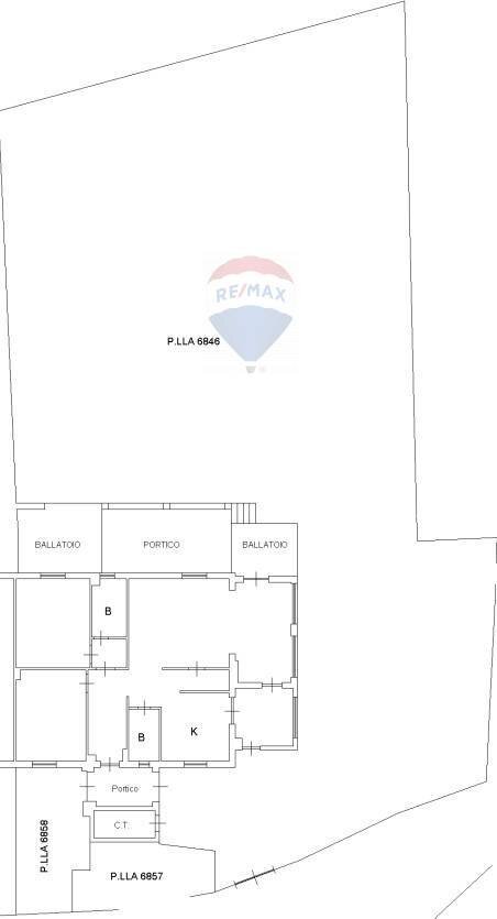 Pianta 2D - Villa Via Ernesto Parisi
 
28, Roma - planimetria 1