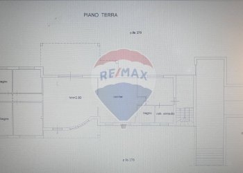 Pianta 2D - Villa strada Chiesuola
 
128, Latina - foto 31