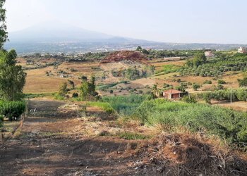 Vista delle montagne - Terreno agricolo Via Giubileo 2000, Motta Sant'Anastasia - foto 30