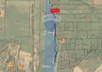 Pianta 2D - Terreno agricolo Via Giubileo 2000, Motta Sant'Anastasia - foto 2