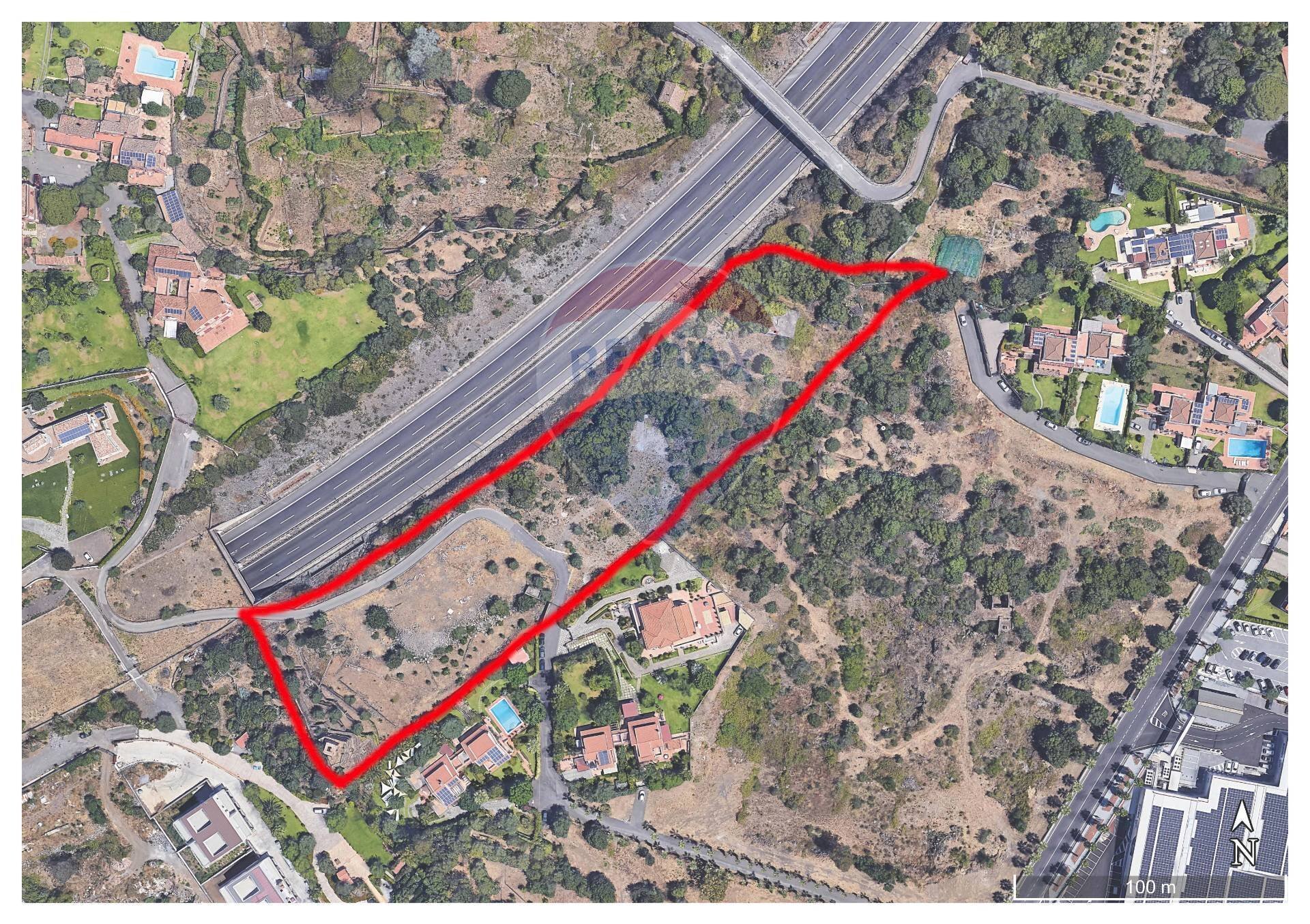 Posizione della mappa - Terreno edificabile Via Balatelle
 
29, Sant'Agata Li Battiati - foto 1