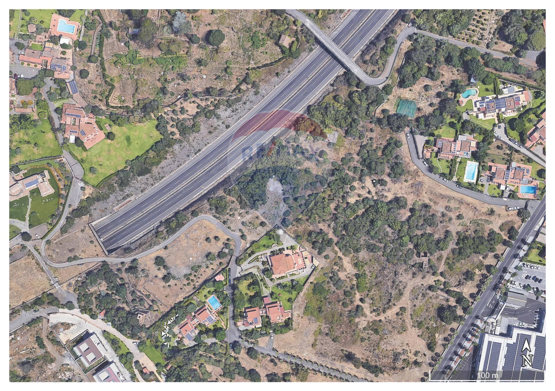 Posizione della mappa - Terreno edificabile Via Balatelle
 
29, Sant'Agata Li Battiati - foto 2